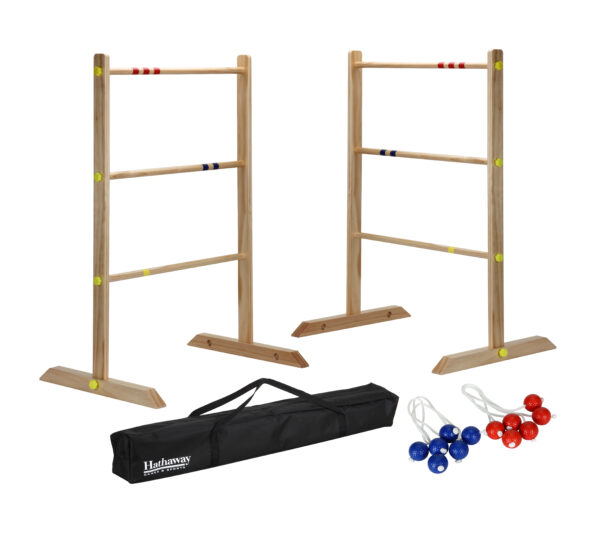 Wooden Ladder Toss Game Solid Wood Ladder Toss Game Set - Image 4