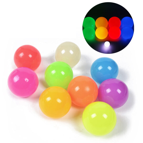 High quality Classic LED  plastic custom bocce ball set with carry bag packaging - Image 4