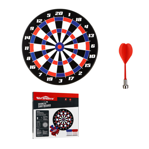 Factory professional magnetic dart board   target for  kids and adults with safety dart - Image 4