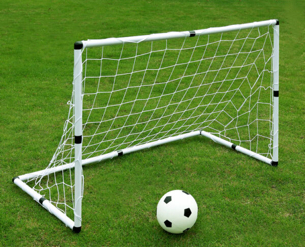 Mini Football Soccer Goal Size 120 x 80 cm - Image 2