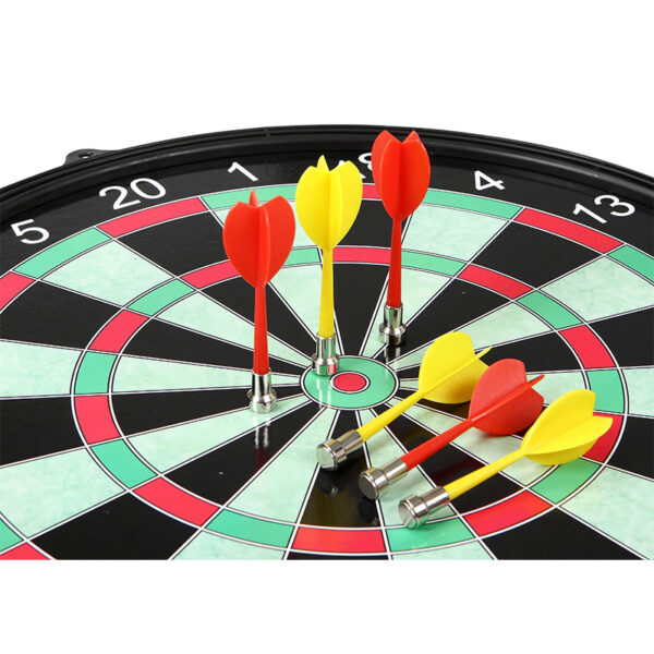 Factory professional magnetic dart board   target for  kids and adults with safety dart - Image 3