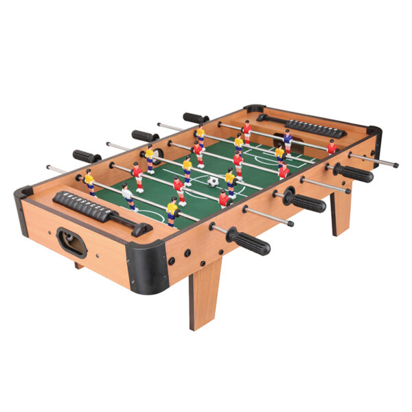 Top selling professional handheld table soccer game table with hard metal handle - Image 6