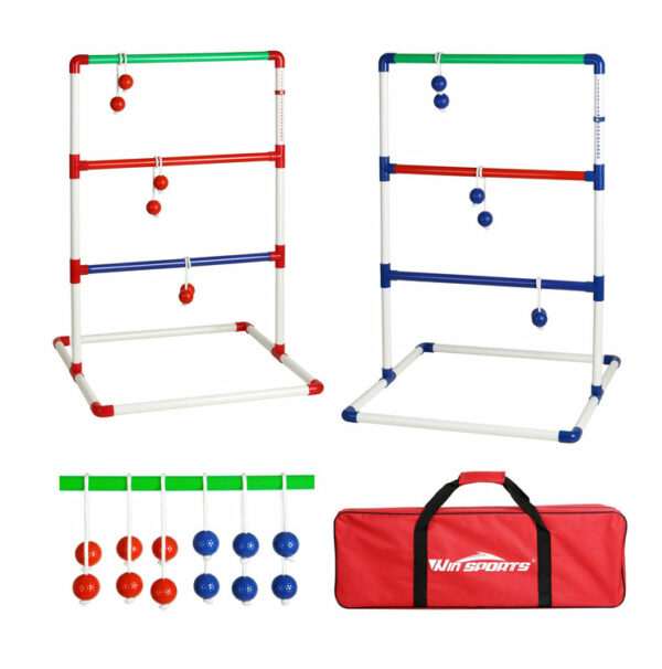 Hot selling outdoor ladder golf toss game with bag packing