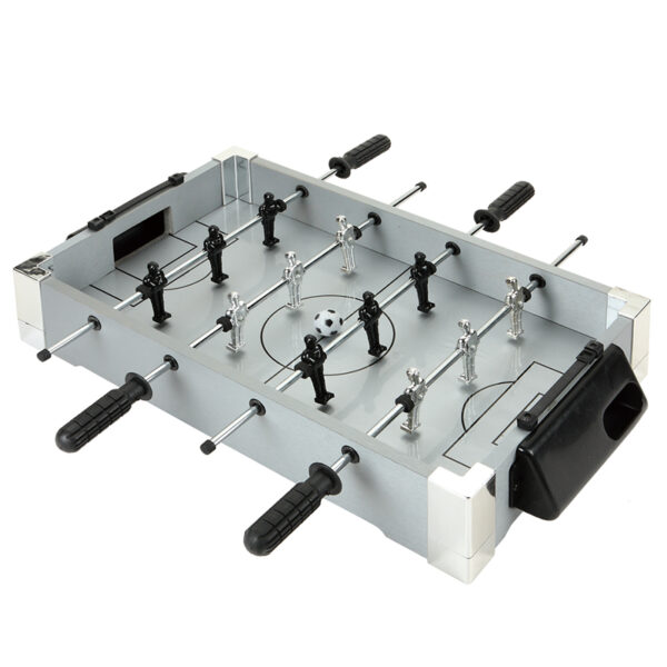 Top selling professional handheld table soccer game table with hard metal handle