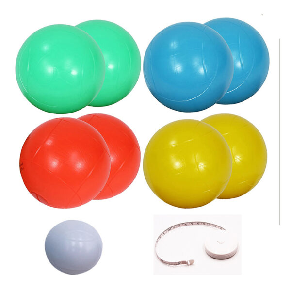 High quality Classic LED  plastic custom bocce ball set with carry bag packaging - Image 2