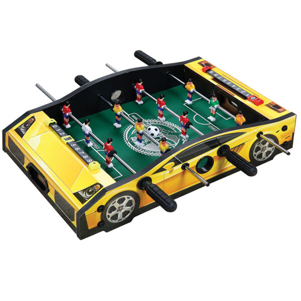 custom wooden portable Mini indoor football soccer table gamesfor kids and adults