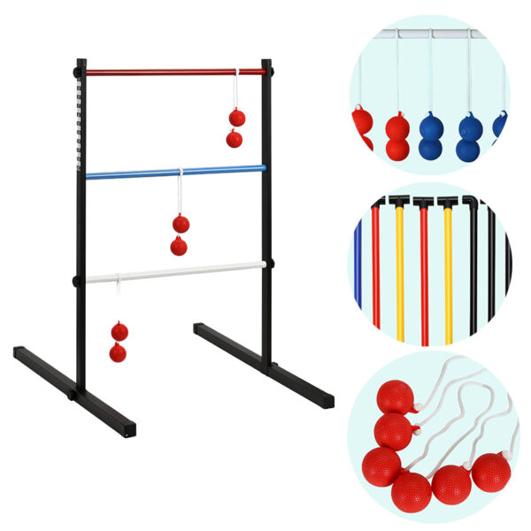 Hot selling outdoor ladder golf toss game with bag packing - Image 5