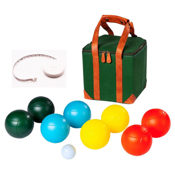 90 MM Lighted Bocce Ball Set grass grounder Set Glow in the Dark for Lawn, Backyard and Garden Games - Image 3