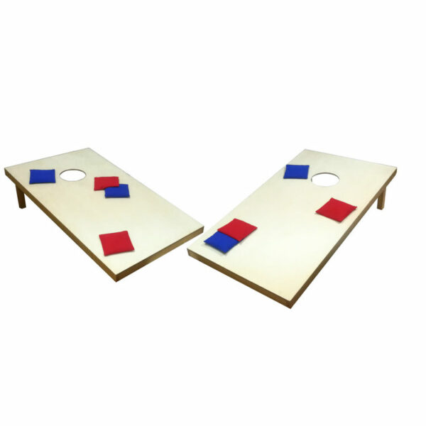 Indoor And Outdoor Cornhole Wood Bean Bag Cornhole Toss Game Sand