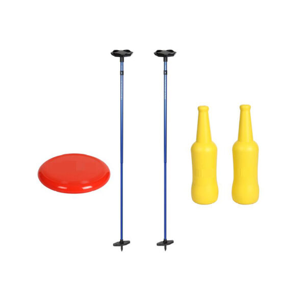 Outdoor Sport Target Game Throwing Games With Bottle And Disc - Image 2