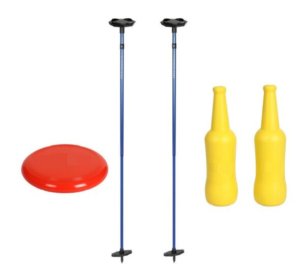 Outdoor Sport Target Game Throwing Games With Bottle And Disc - Image 4