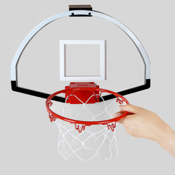 Mini Portable Indoor Custom Basketball Door Hoop Set For Sale - Image 2