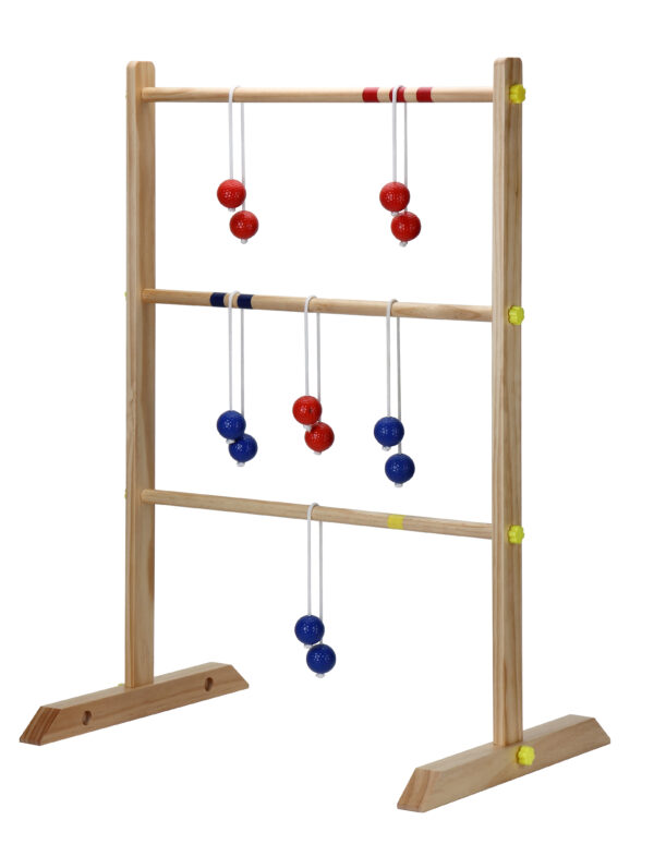 Wooden Ladder Toss Game Solid Wood Ladder Toss Game Set - Image 2