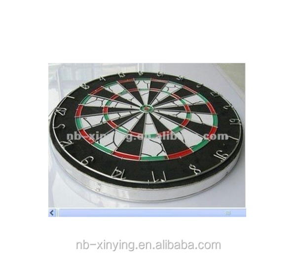 2016 Hot selling wooden Dart Board with 6pcs darts Factory Wholesale price