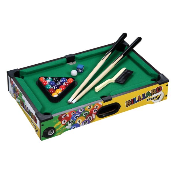 Mini wooden  colorful billiard table