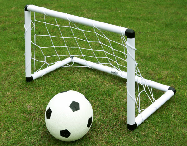 Portable Mini Football Soccer Goal Set With Two Size - Image 5