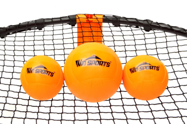 Sport PVC Plastic Mini Spike Game Ball Set - Image 4