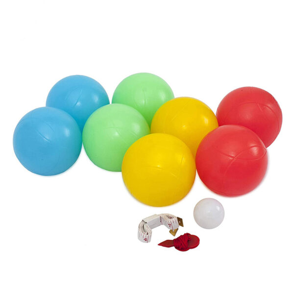 High quality Classic LED  plastic custom bocce ball set with carry bag packaging - Image 5