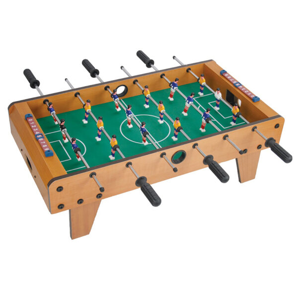 Top selling professional handheld table soccer game table with hard metal handle - Image 5