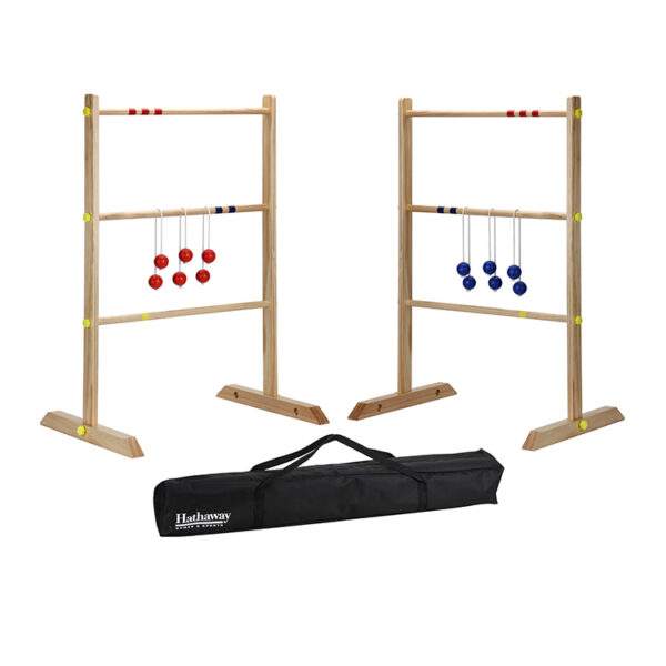 Wooden Ladder Toss Game Solid Wood Ladder Toss Game Set