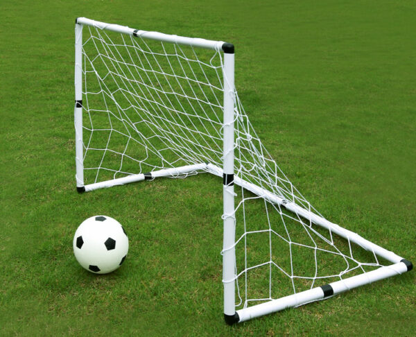 Portable Mini Football Soccer Goal Set With Two Size - Image 3