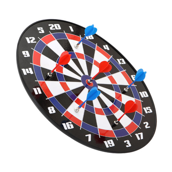 Factory professional magnetic dart board   target for  kids and adults with safety dart