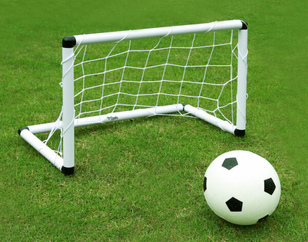 Portable Mini Football Soccer Goal Set With Two Size - Image 6